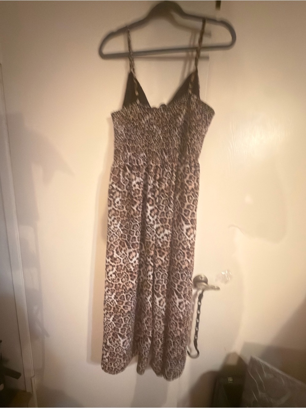 J. For Justify Leopard Wide Leg Romer - Picture 2 of 7